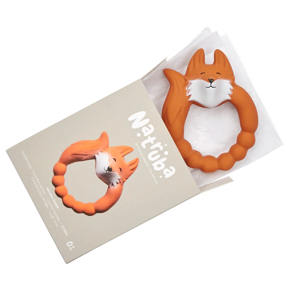 
                  
                    Natruba Teether Fox - Orange
                  
                