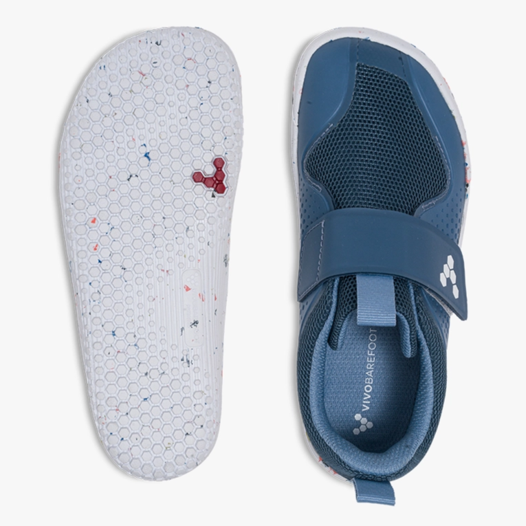 
                      
                        Vivobarefoot Vivo Barefoot Kids Primus Sport III - Indigo
                      
                    