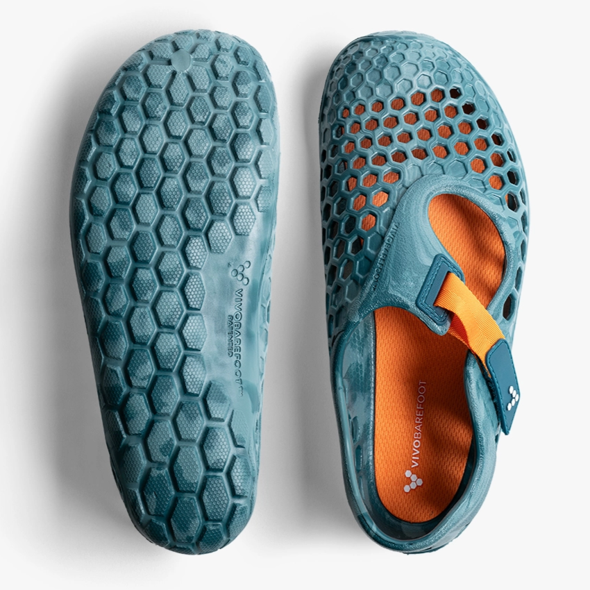 
                      
                        Vivobarefoot Vivo Barefoot Ultra Bloom Juniors - Ocean Wave
                      
                    