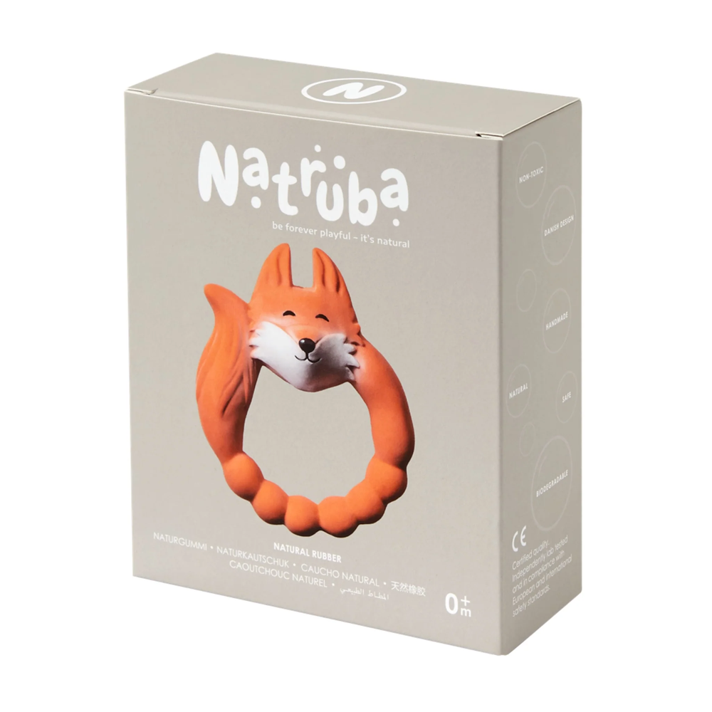 
                  
                    Natruba Teether Fox - Orange
                  
                