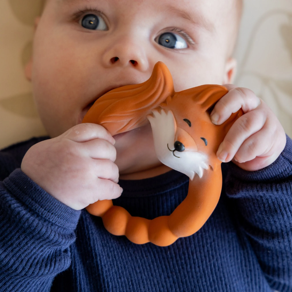 
                  
                    Natruba Teether Fox - Orange
                  
                