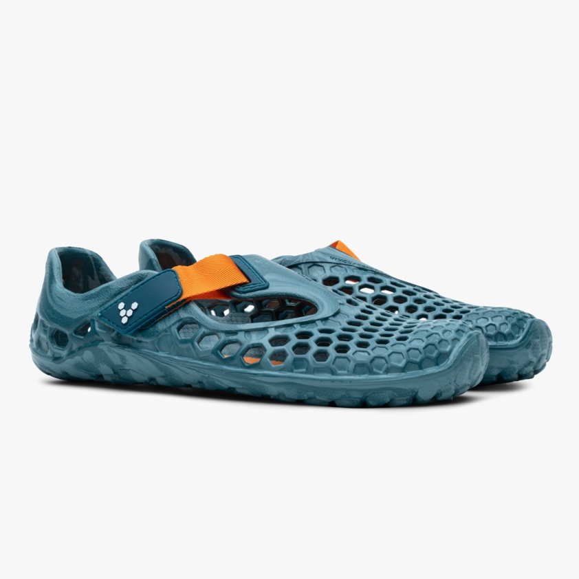 Vivobarefoot Vivo Barefoot Ultra Bloom Juniors - Ocean Wave