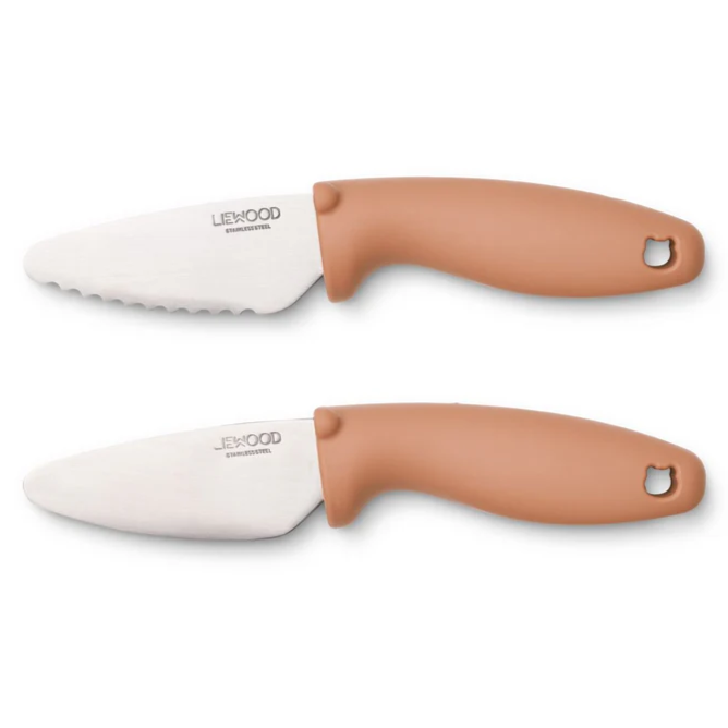 Liewood Perry Cutting Knife Set - Tuscany Rose