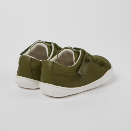 
                      
                        Camper Kids Peu First Shoes - Green Textile
                      
                    