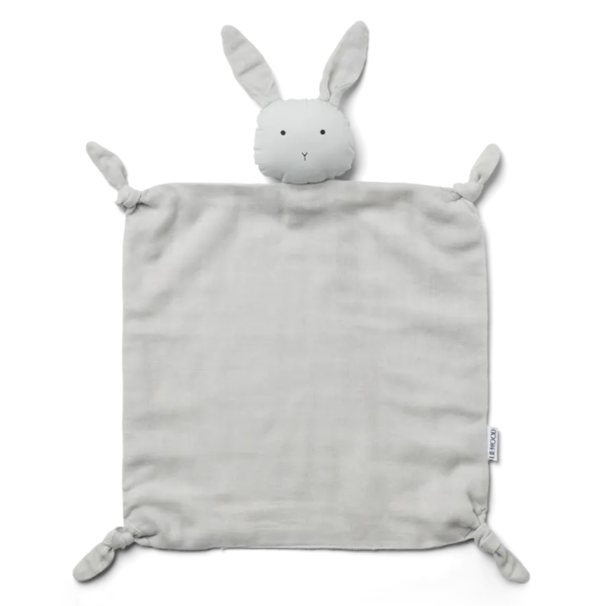 Liewood Agnete Rabbit Cuddle Cloth - Dumbo Grey