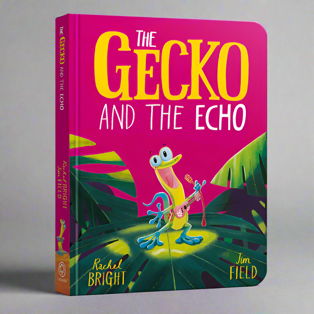 Hachette The Gecko and the Echo - Rachel Bright, Jim Field