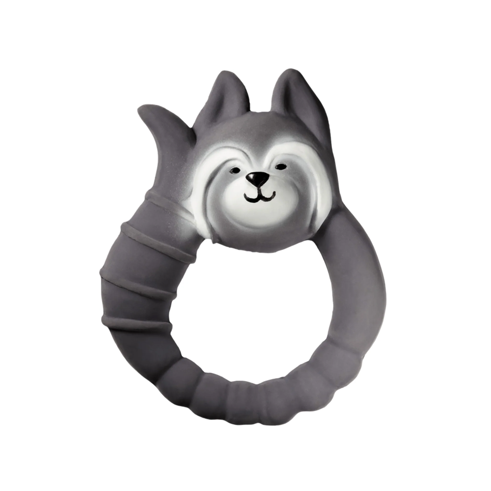 
                  
                    Natruba Teether Raccoon - Grey
                  
                