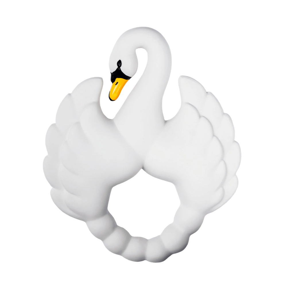 
                  
                    Natruba Teether Swan - White
                  
                