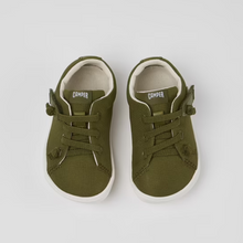  Camper Kids Peu First Shoes - Green Textile