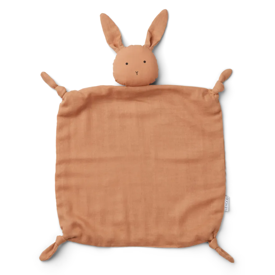 Liewood Agnete Rabbit Cuddle Cloth - Tuscany Rose