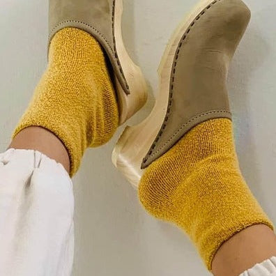 Le Bon Shoppe Women's Cloud Socks - Honey