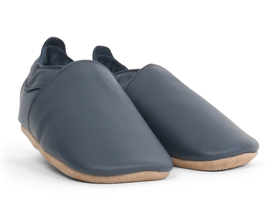 Bobux Simple Shoe Soft Sole - Navy