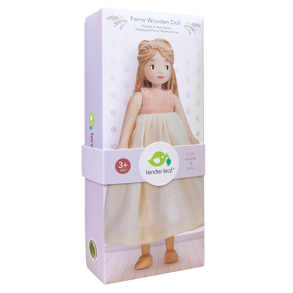 Tender Leaf Toys Ferne Wooden Doll