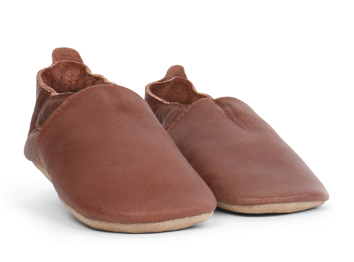 Simple Shoe - Toffee