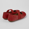 Camper 'Right' Leather Ballerina - Red
