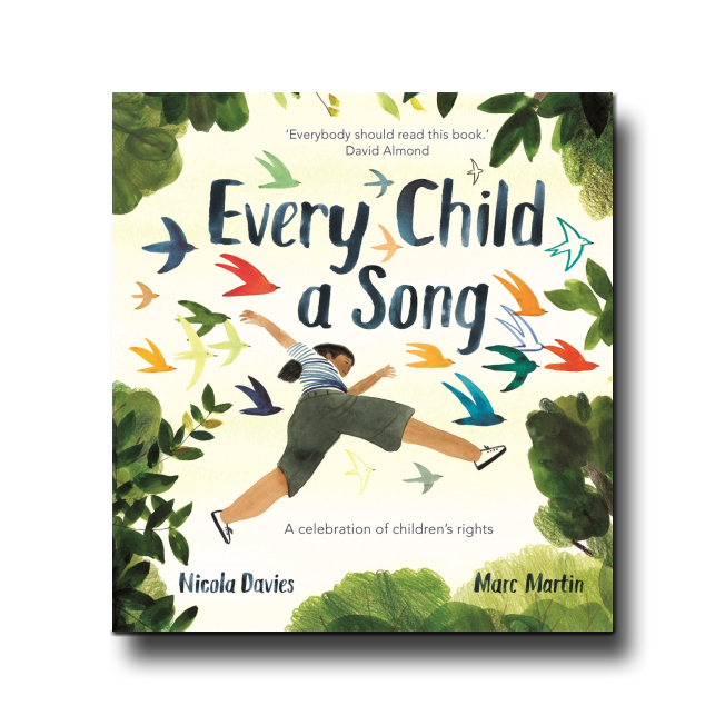 Hachette Every Child A Song - Nicola Davies, Marc Martin