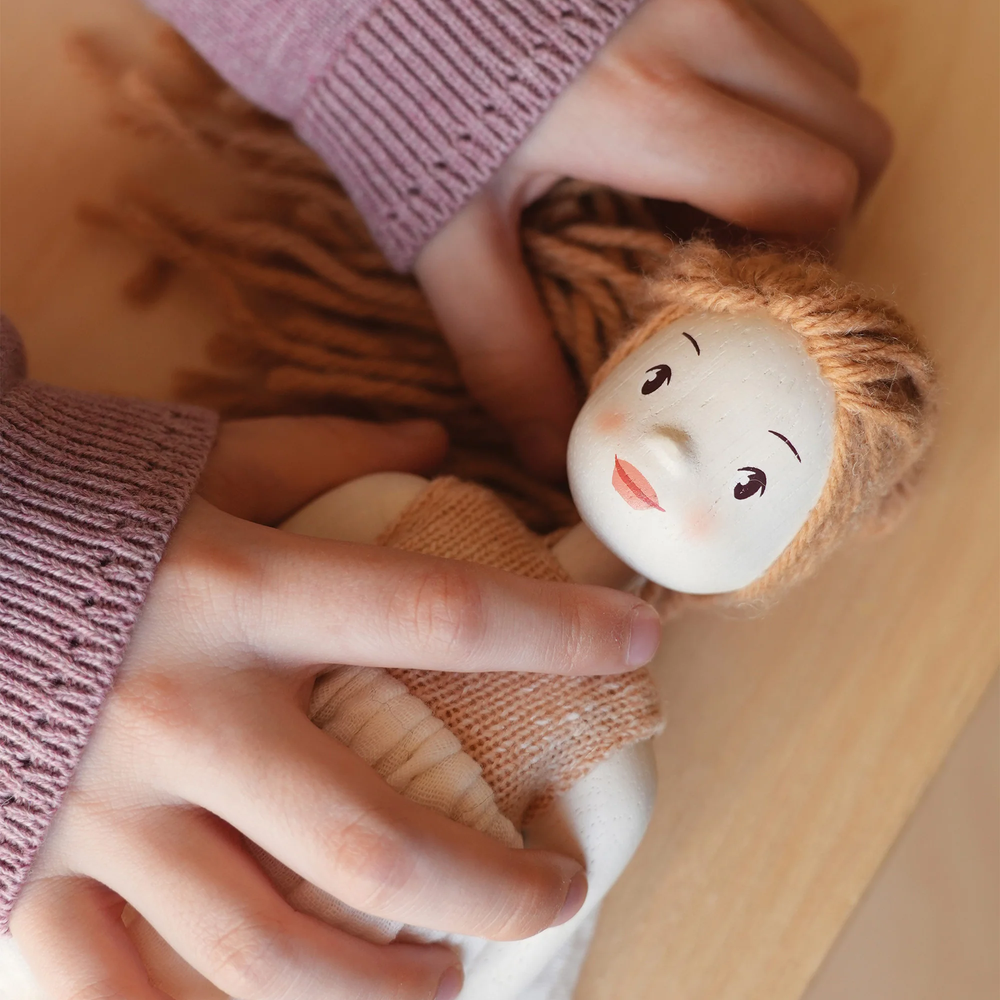 
                      
                        Tender Leaf Toys Ferne Wooden Doll
                      
                    