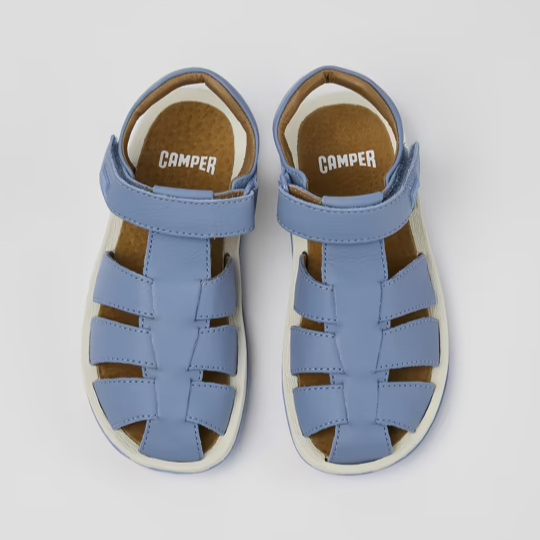 
                      
                        Camper Bicho Kids Sandals - Blue
                      
                    