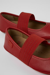 Camper 'Right' Leather Ballerina - Red