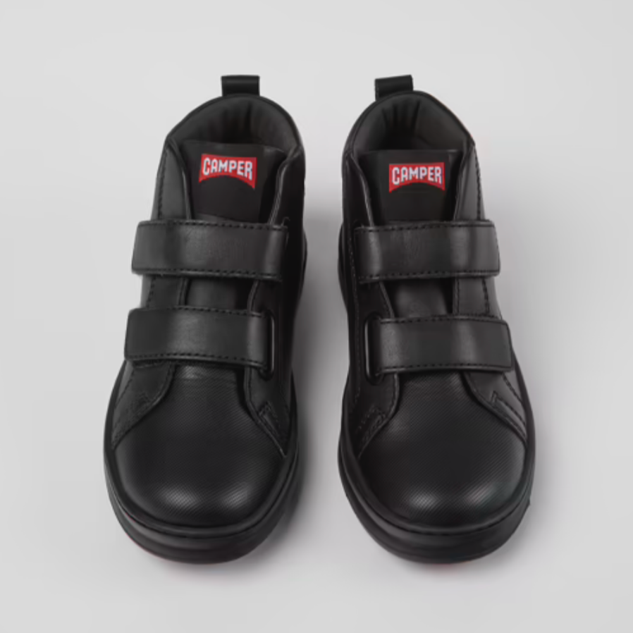 Camper School - Runner Boot - Black