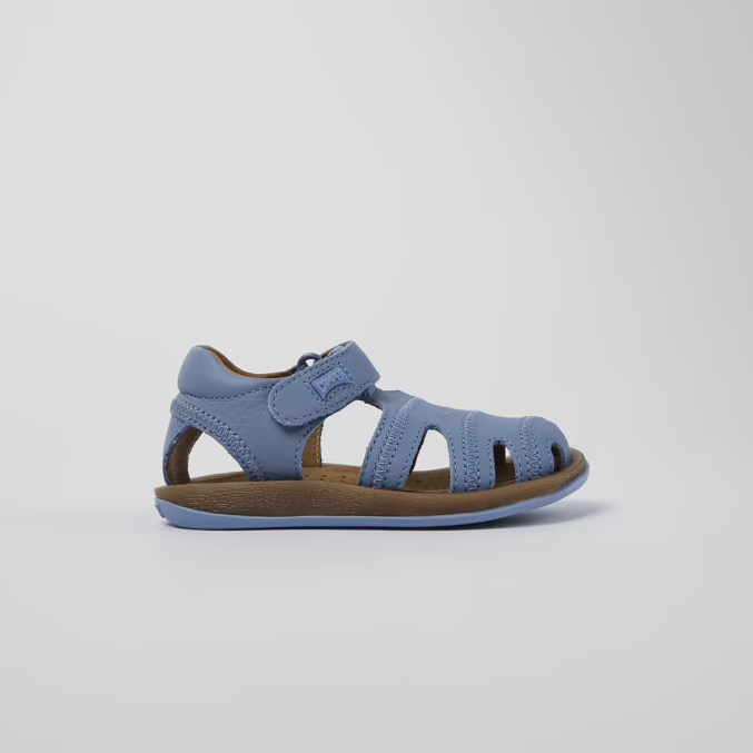 Camper Bicho Kids First Sandals - Blue