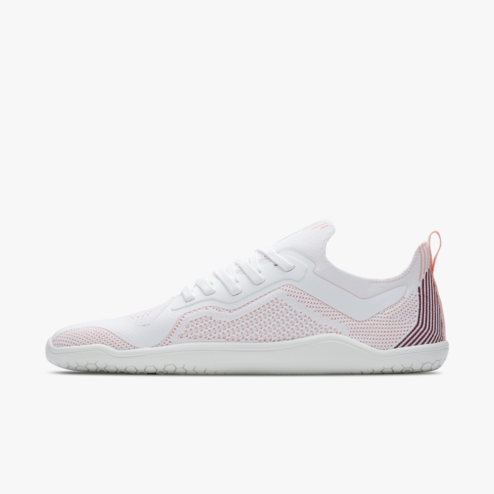 
                      
                        Vivobarefoot Vivo Barefoot Women's Primus Lite Knit - White/Peach Melba
                      
                    