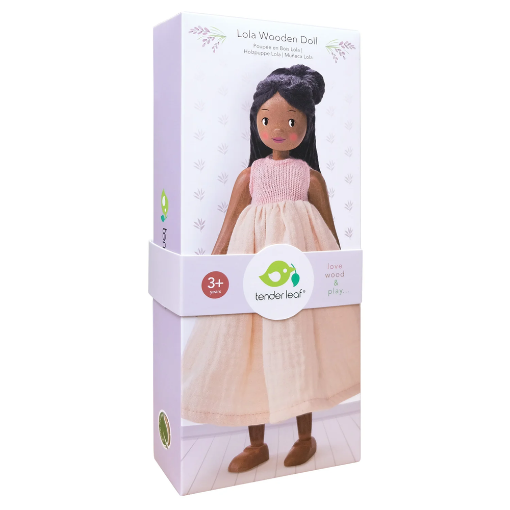 
                      
                        Tender Leaf Toys Lola Wooden Doll
                      
                    