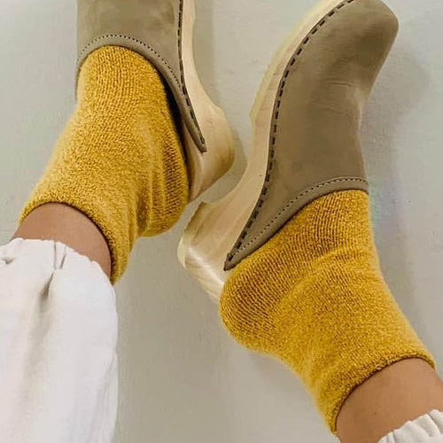 Le Bon Shoppe Women's Cloud Socks - Honey