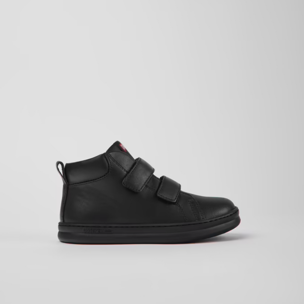 Camper School - Runner Boot - Black