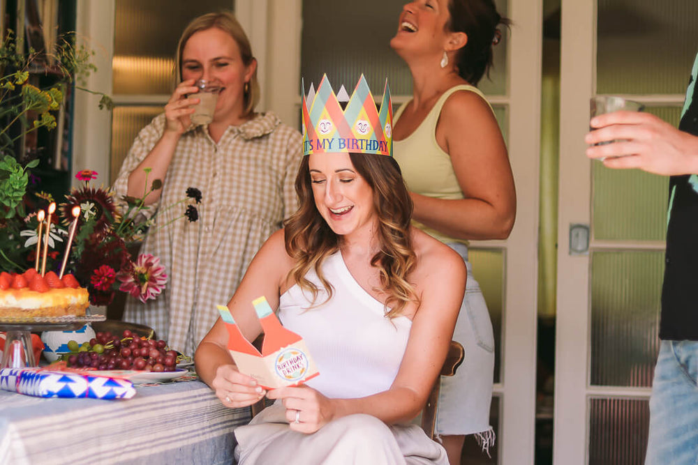 Hadley Paper Goods It’s My Birthday Party Hat