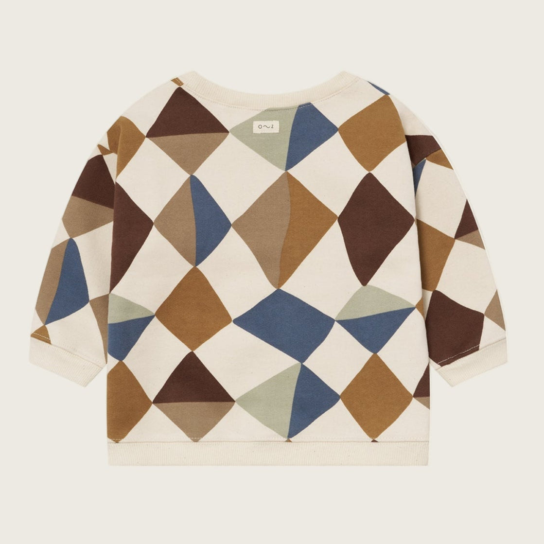 Organic Zoo Kite Patchwork Sweatshirt