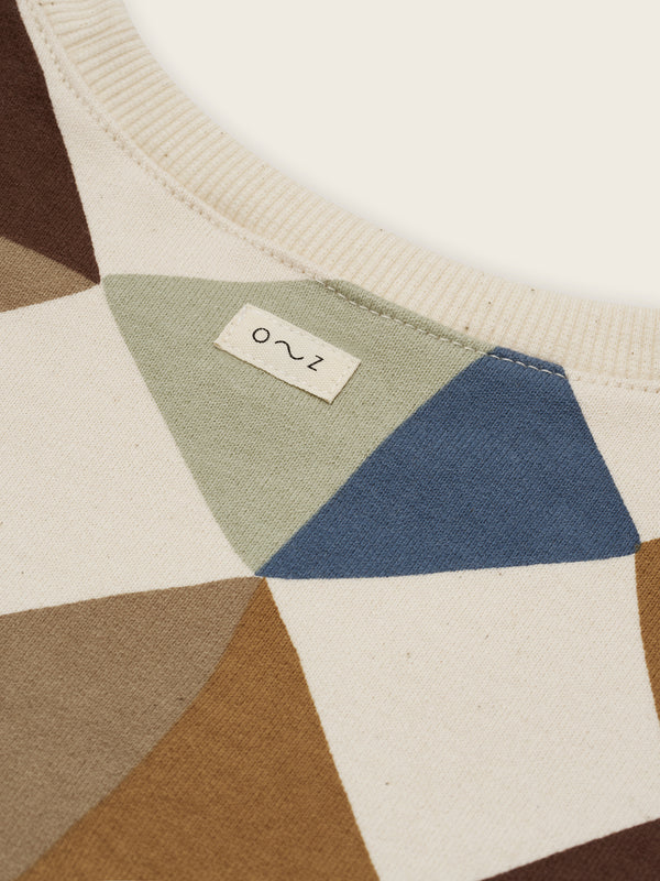
                  
                    Organic Zoo Kite Patchwork Sweatshirt
                  
                
