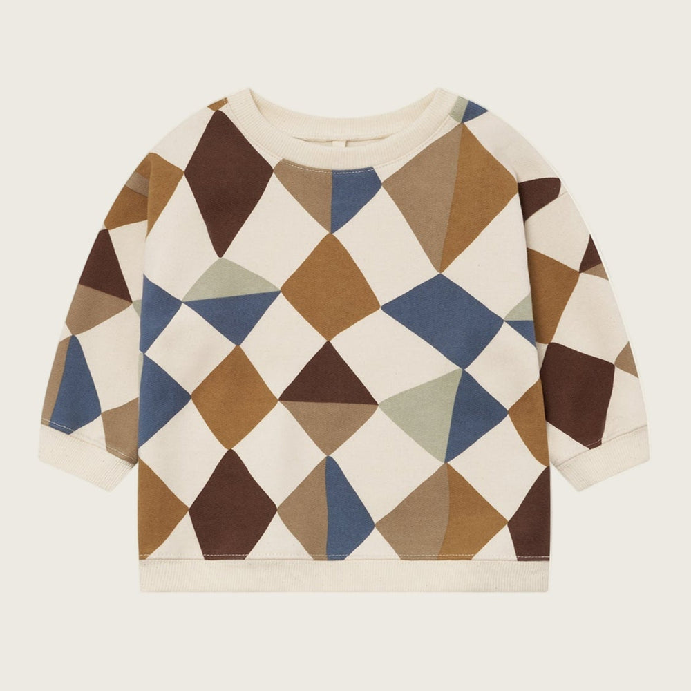 Organic Zoo Kite Patchwork Sweatshirt