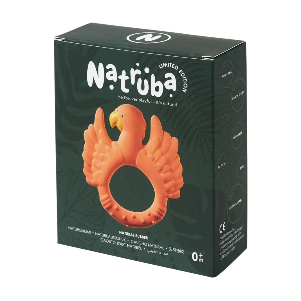 
                  
                    Natruba Teether Parrot - Orange
                  
                