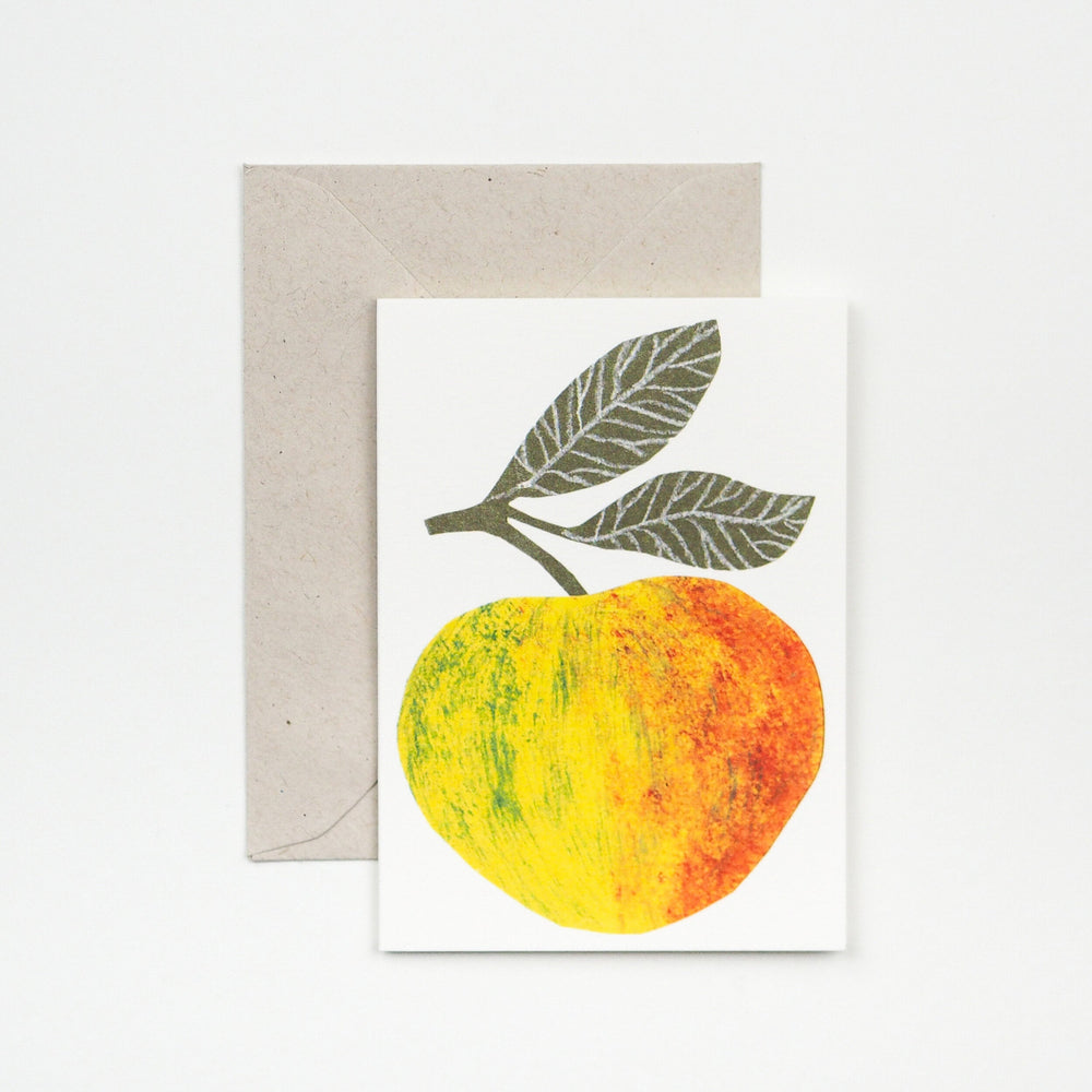 Hadley Paper Goods Little Apple Card