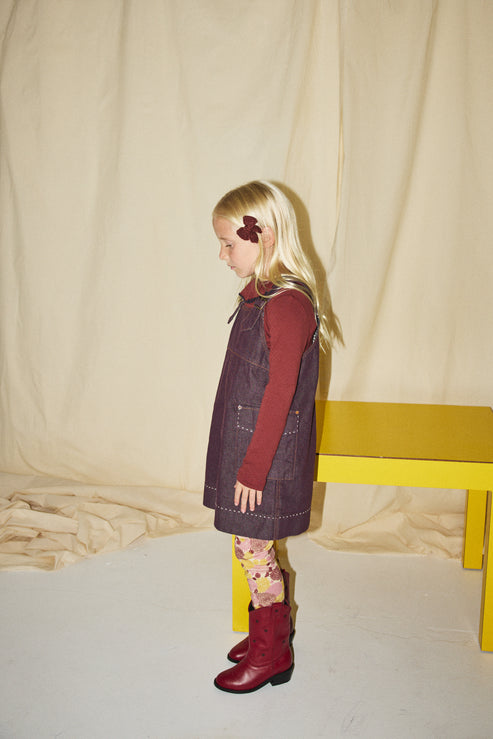 
                  
                    Misha & Puff Baby Puff Bow Set - Madder Root
                  
                