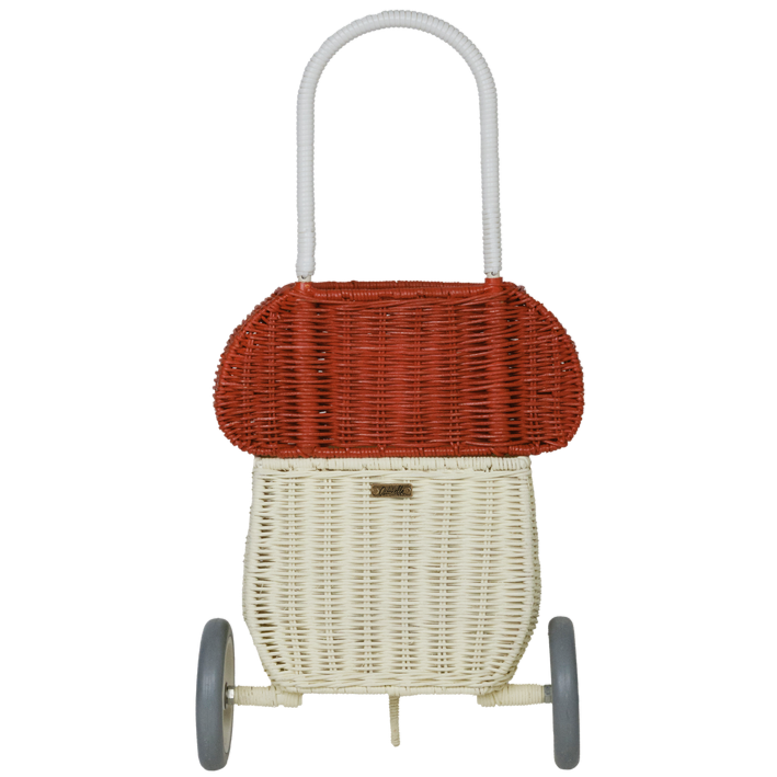 
                      
                        Olli Ella Rattan Mushroom Luggy - Red
                      
                    