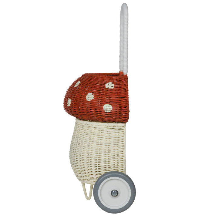 
                      
                        Olli Ella Rattan Mushroom Luggy - Red
                      
                    