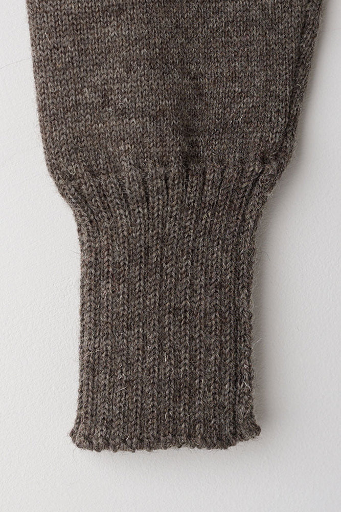 
                  
                    Le Tricoteur Adults Undyed Cropped Guernsey Jumper
                  
                