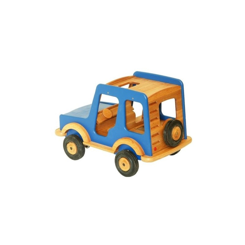 
                  
                    Drewart Off Road Car | Blue
                  
                