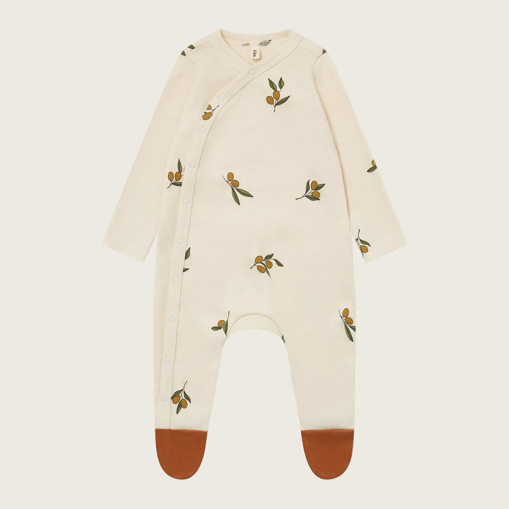 Organic Zoo Olive Garden Romper Suit