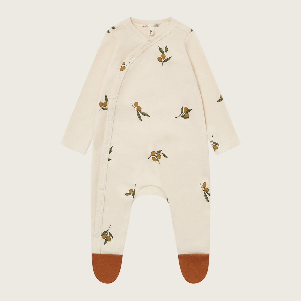 Organic Zoo Olive Garden Romper Suit