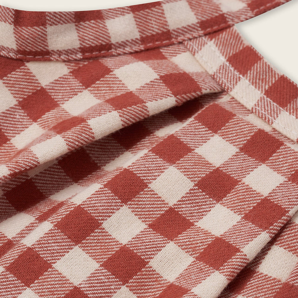 
                  
                    Organic Zoo Paprika Gingham Tribe Skirt
                  
                
