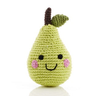 Pebblechild Pear Rattle