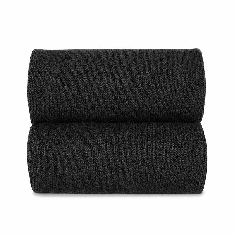 Cóndor Short Cotton Socks - Black