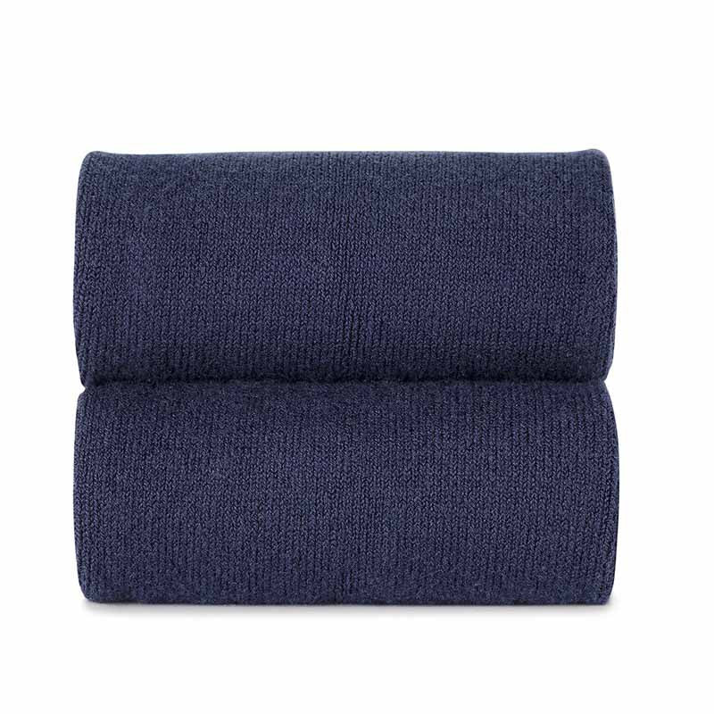 Cóndor Short Cotton Socks - Navy Blue