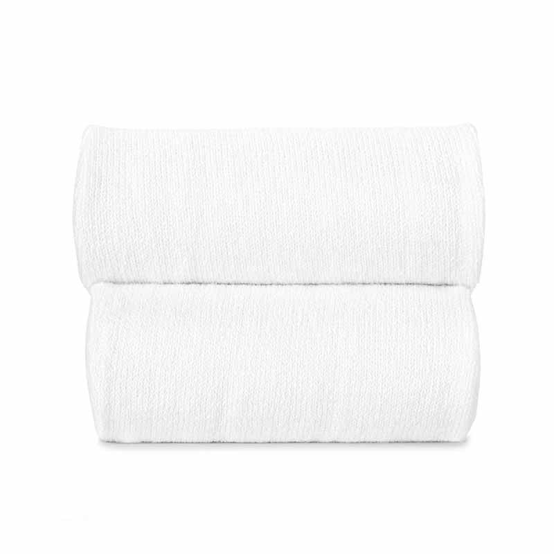 Cóndor Short Cotton Socks - White