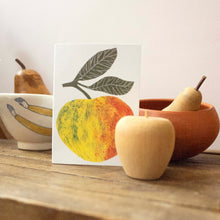 Hadley Paper Goods Little Apple Card