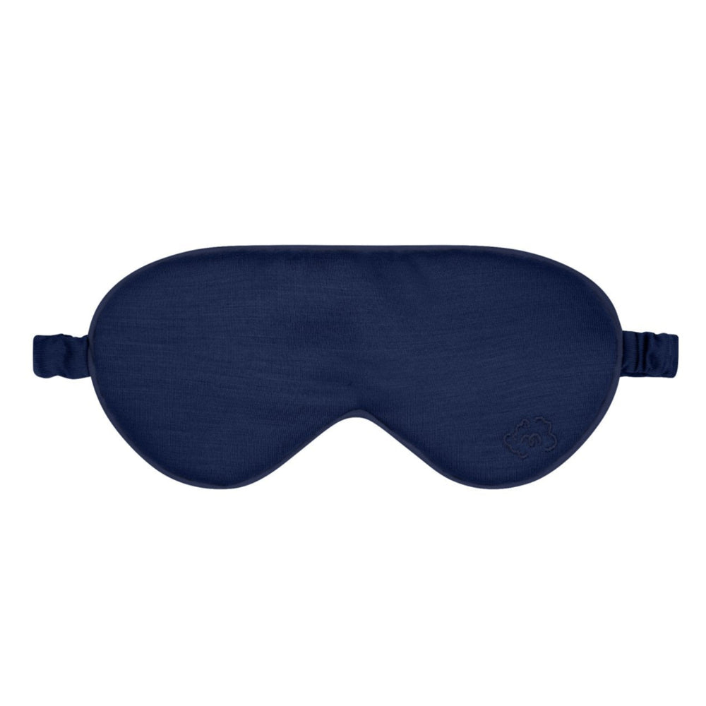 Smalls Pure Merino Sleepy Eye Mask - French Navy