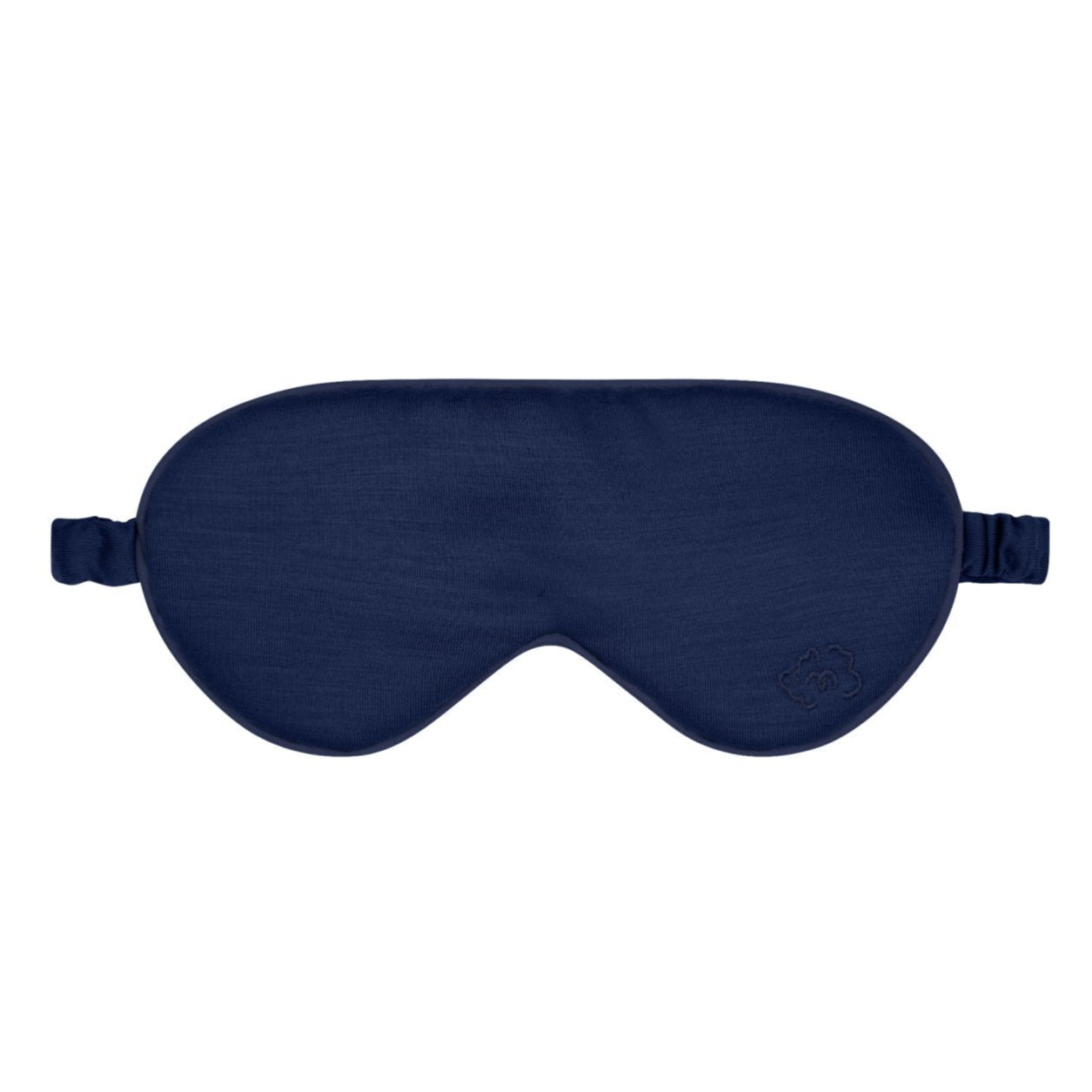 Smalls Pure Merino Sleepy Eye Mask - French Navy